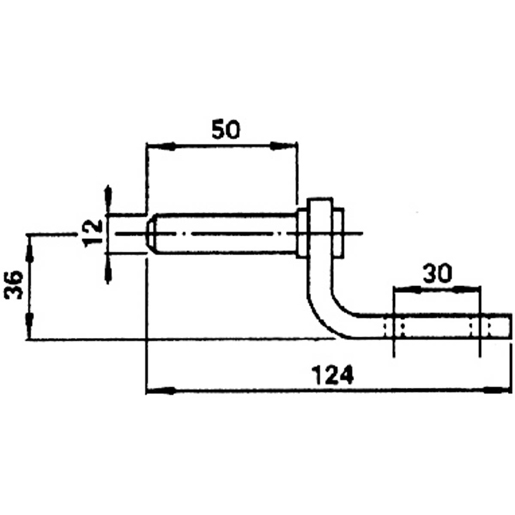 Dessin technique de PIVOT 100
